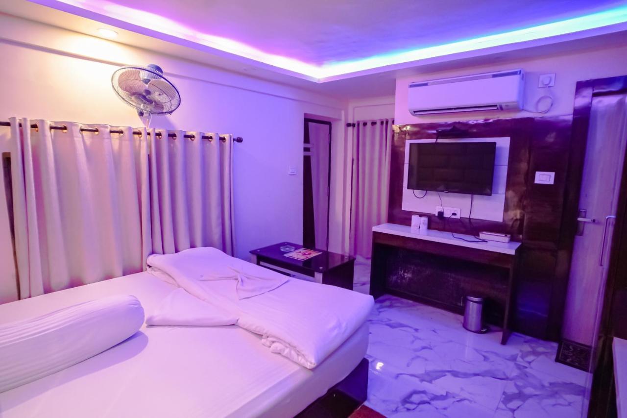 Silver Sand Eco Resort !! Beachfront !! With Biggest Pool And Huge Open Area !! Ideal For Weddings !! Couple Friendly !! Mandarmani Exterior photo