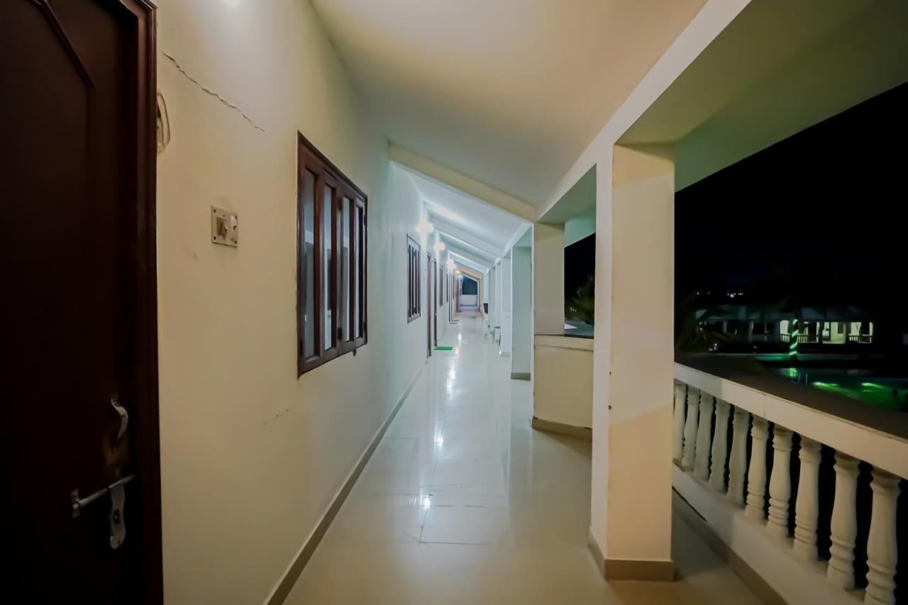 Silver Sand Eco Resort !! Beachfront !! With Biggest Pool And Huge Open Area !! Ideal For Weddings !! Couple Friendly !! Mandarmani Exterior photo