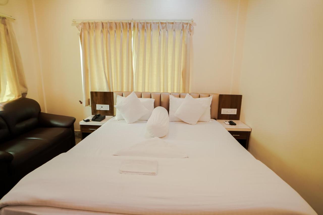 Silver Sand Eco Resort !! Beachfront !! With Biggest Pool And Huge Open Area !! Ideal For Weddings !! Couple Friendly !! Mandarmani Exterior photo
