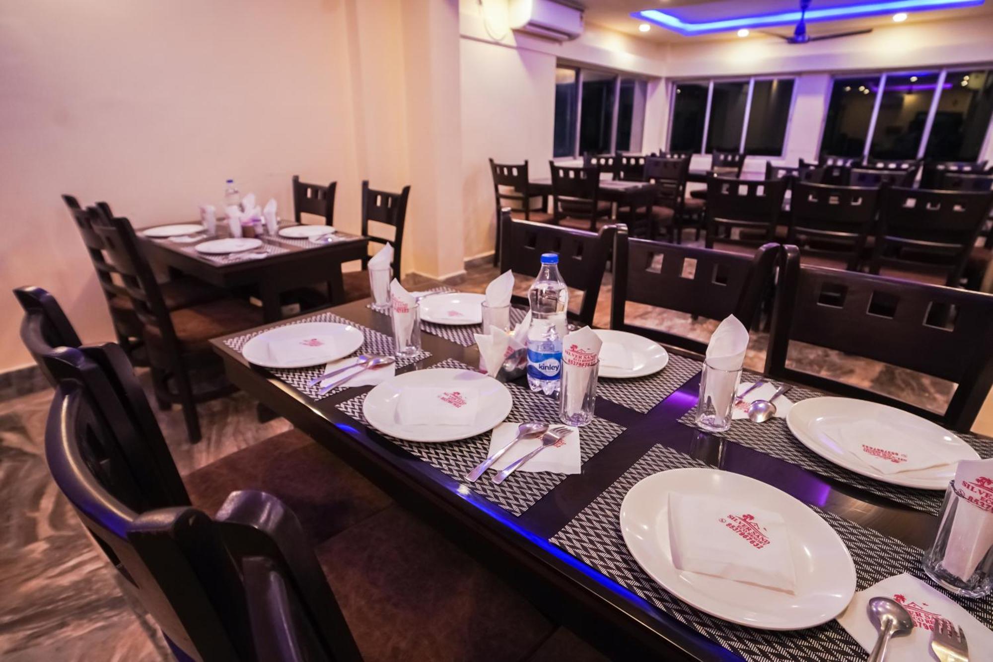 Silver Sand Eco Resort !! Beachfront !! With Biggest Pool And Huge Open Area !! Ideal For Weddings !! Couple Friendly !! Mandarmani Exterior photo